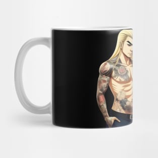 Tatoo Anime Couple Mug